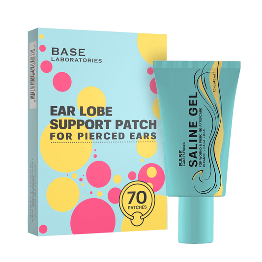 Ear Lobe Repair Duo Bundle Base Laboratories 