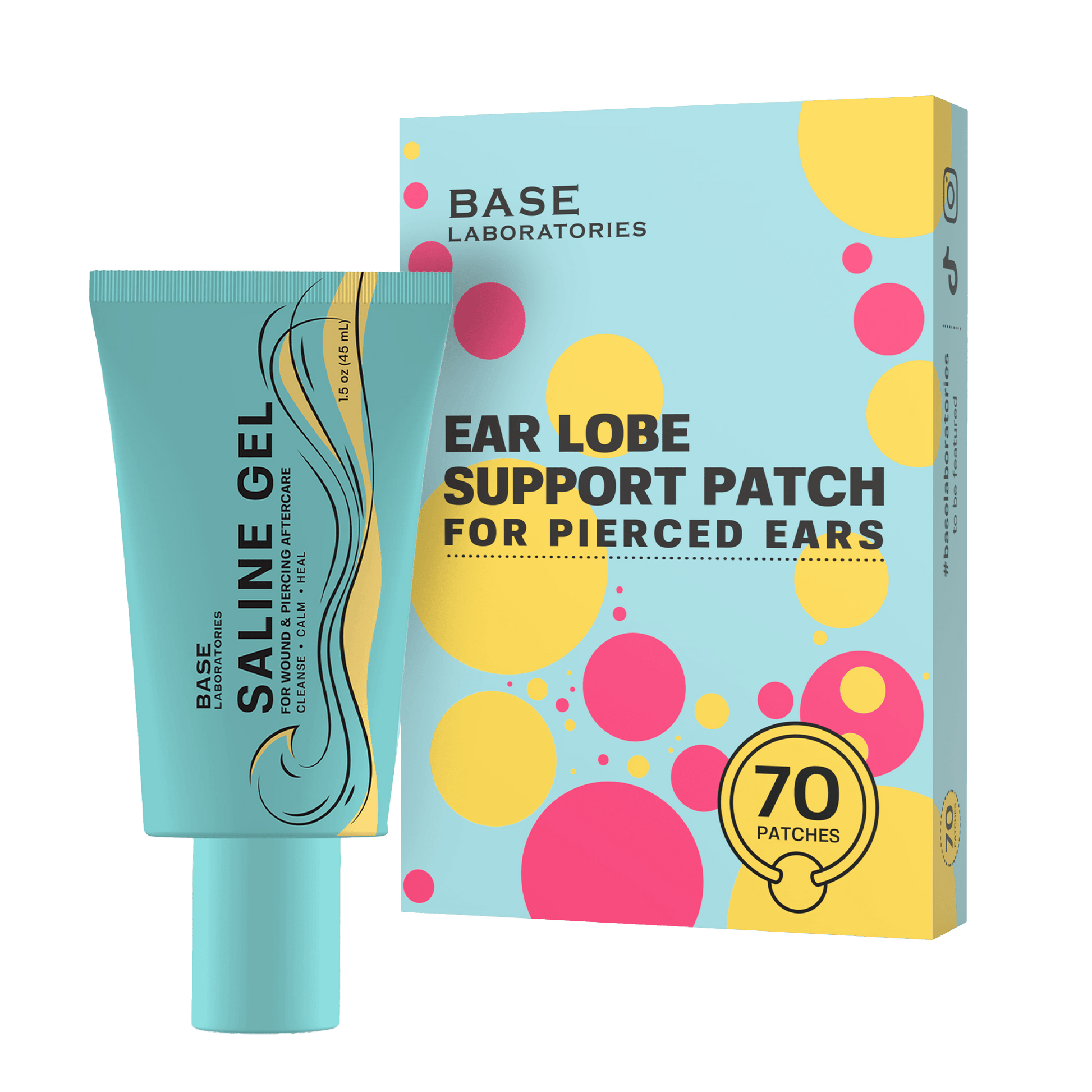 Ear Lobe Repair Duo Bundle Base Laboratories 