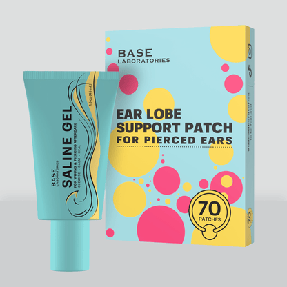 Ear Lobe Repair Duo Bundle Base Laboratories 