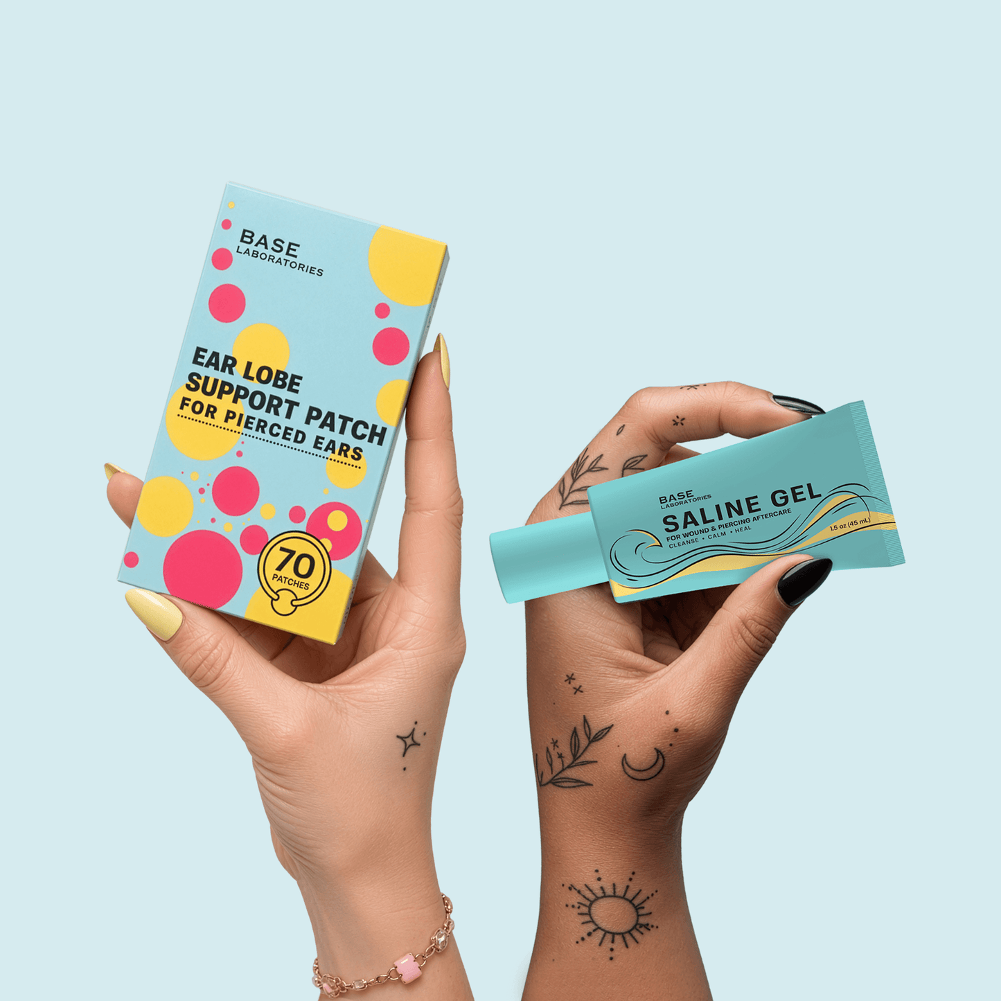 Ear Lobe Repair Duo Bundle Base Laboratories 