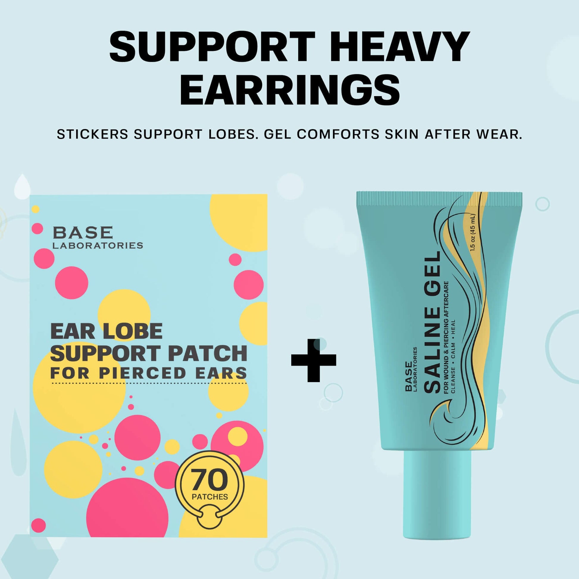 Ear Lobe Repair Duo Bundle Base Laboratories 