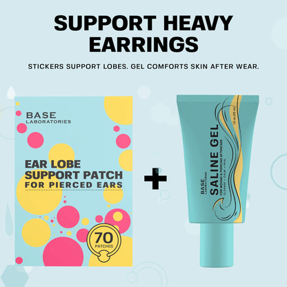 Ear Lobe Repair Duo Bundle Base Laboratories 