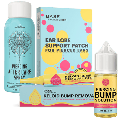 Ear Lobe Care Kit Bundle Base Laboratories