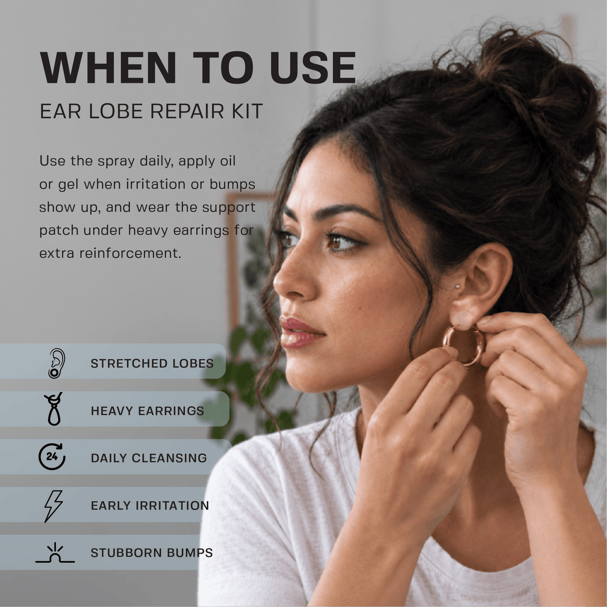 Ear Lobe Care Kit Bundle Base Laboratories