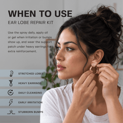 Ear Lobe Care Kit Bundle Base Laboratories
