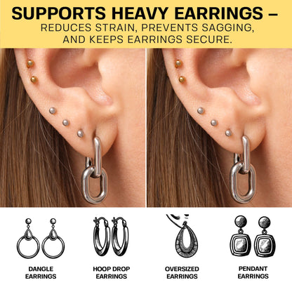 Ear Lobe Support Patch Wholesale Wholesale Bundle Base Laboratories 