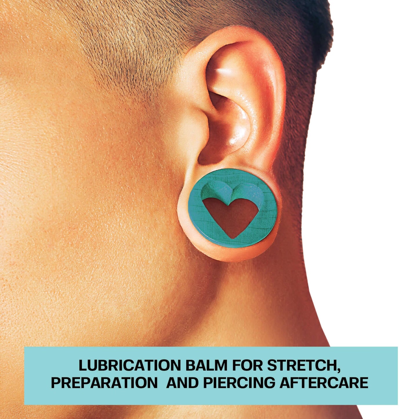 Ear Stretch Balm Piercing Base Laboratories 