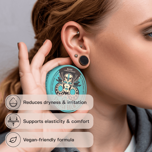 Ear Stretch Balm Piercing Base Laboratories 