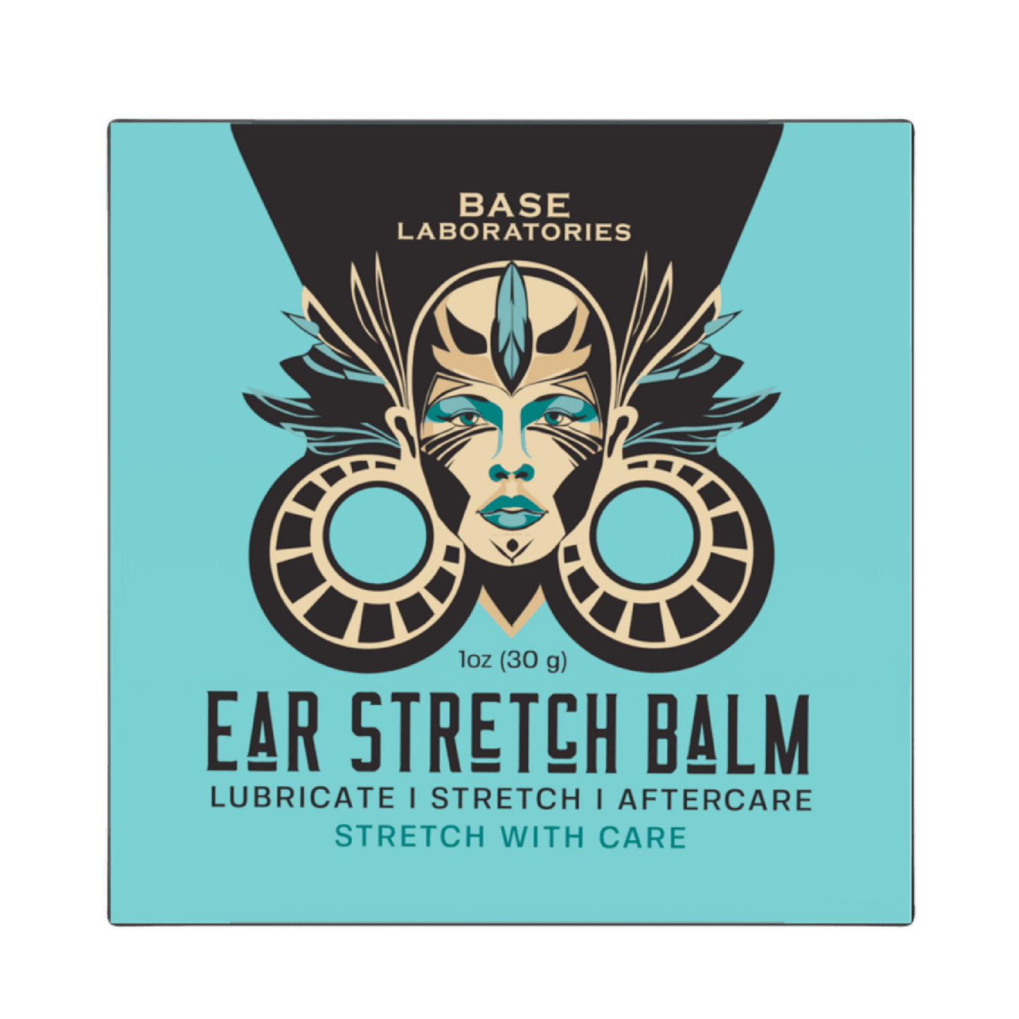 Ear Stretch Balm Piercing Base Laboratories 