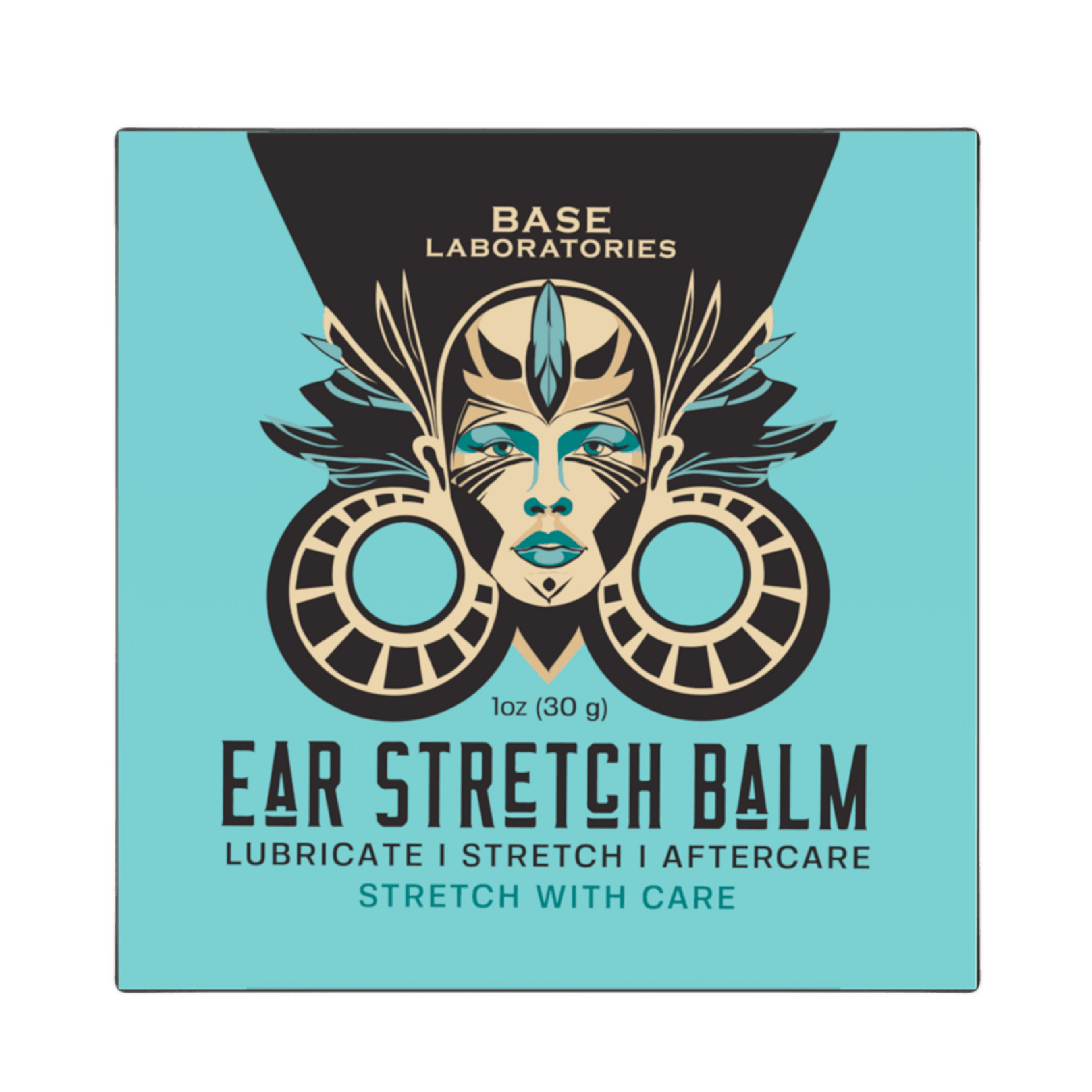 Ear Stretching Balm | Safe Gauge Progression | Shea Butter | Base Labs   Base Laboratories