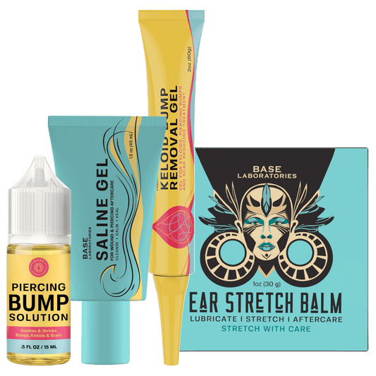 Ear Stretching Support Kit Bundle Base Laboratories 