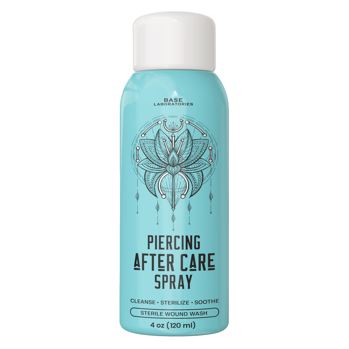 Fresh Piercing Aftercare Kit Bundle Base Laboratories