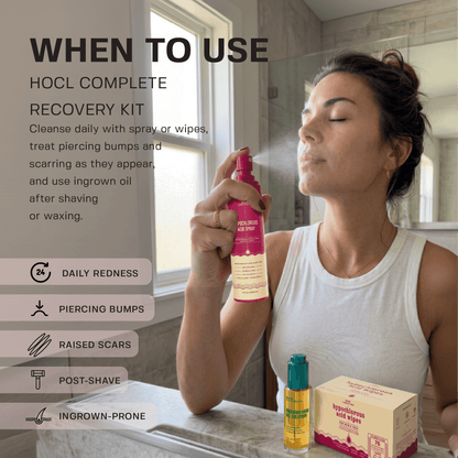 HOCL Complete Recovery Kit Bundle Base Laboratories 