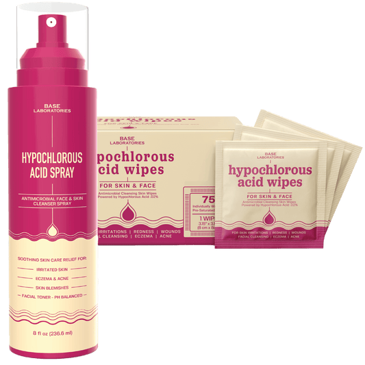 HOCL Skin Recovery Duo Bundle Base Laboratories 