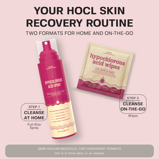 HOCL Skin Recovery Duo Bundle Base Laboratories 