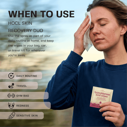 HOCL Skin Recovery Duo Bundle Base Laboratories 