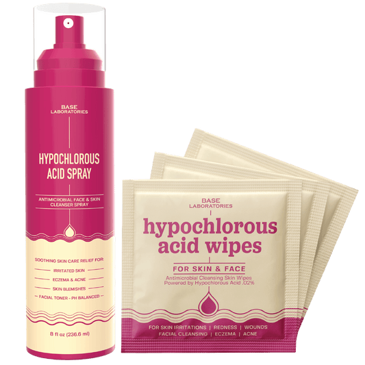 HOCL Skin Recovery Duo Bundle Base Laboratories 