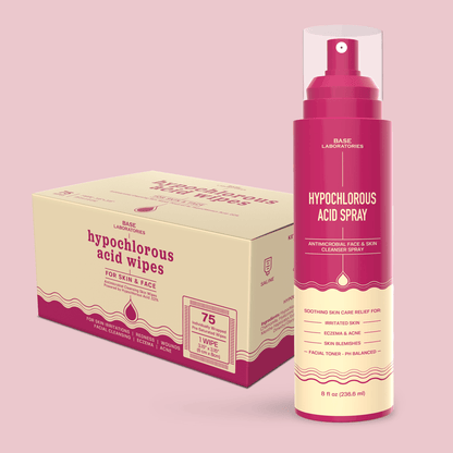 HOCL Skin Recovery Duo Bundle Base Laboratories 