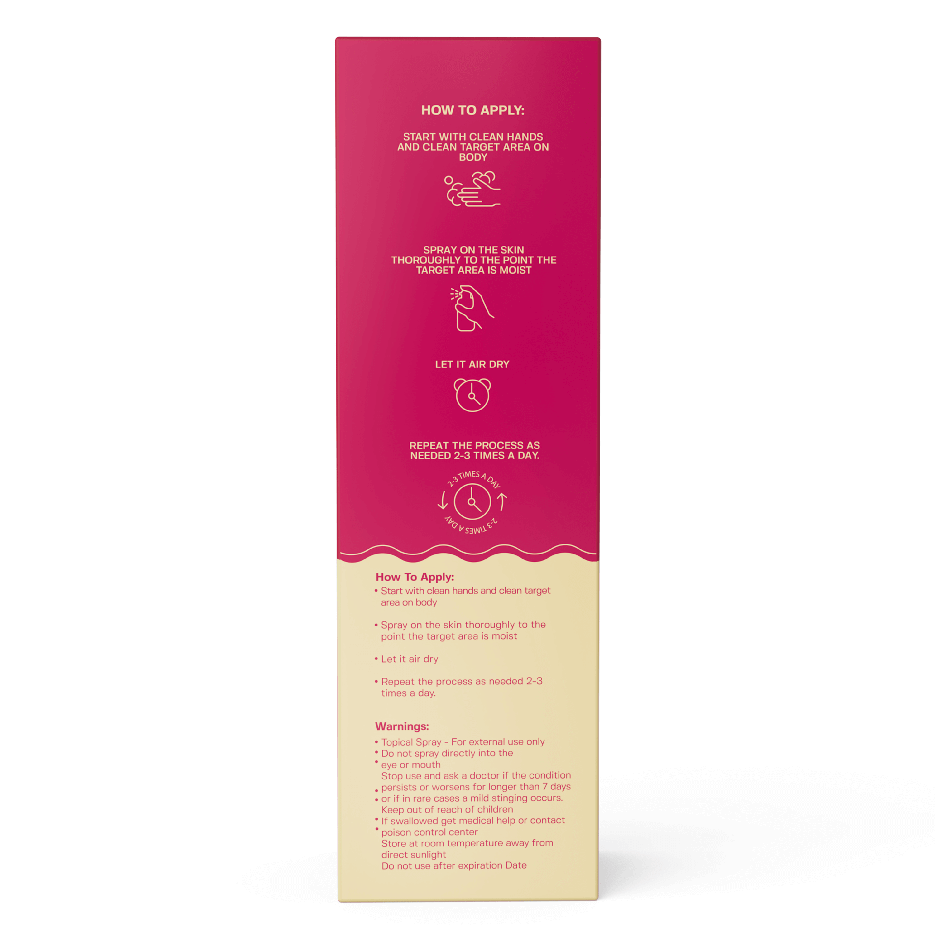 Hypochlorous Acid Spray for Face - Magical Repair Spray 8oz – Base