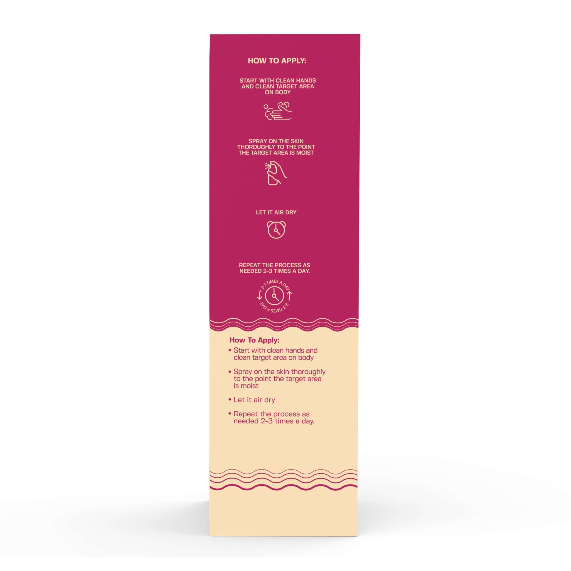 Hypochlorous Acid Spray Topical Base Laboratories 