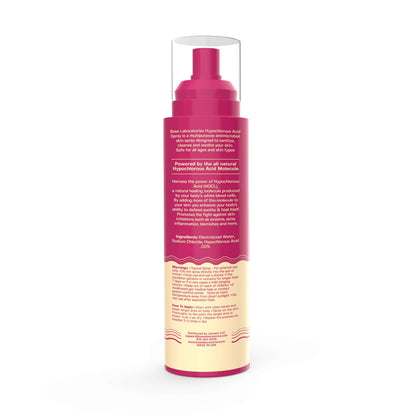 Hypochlorous Acid Spray Topical Base Laboratories 