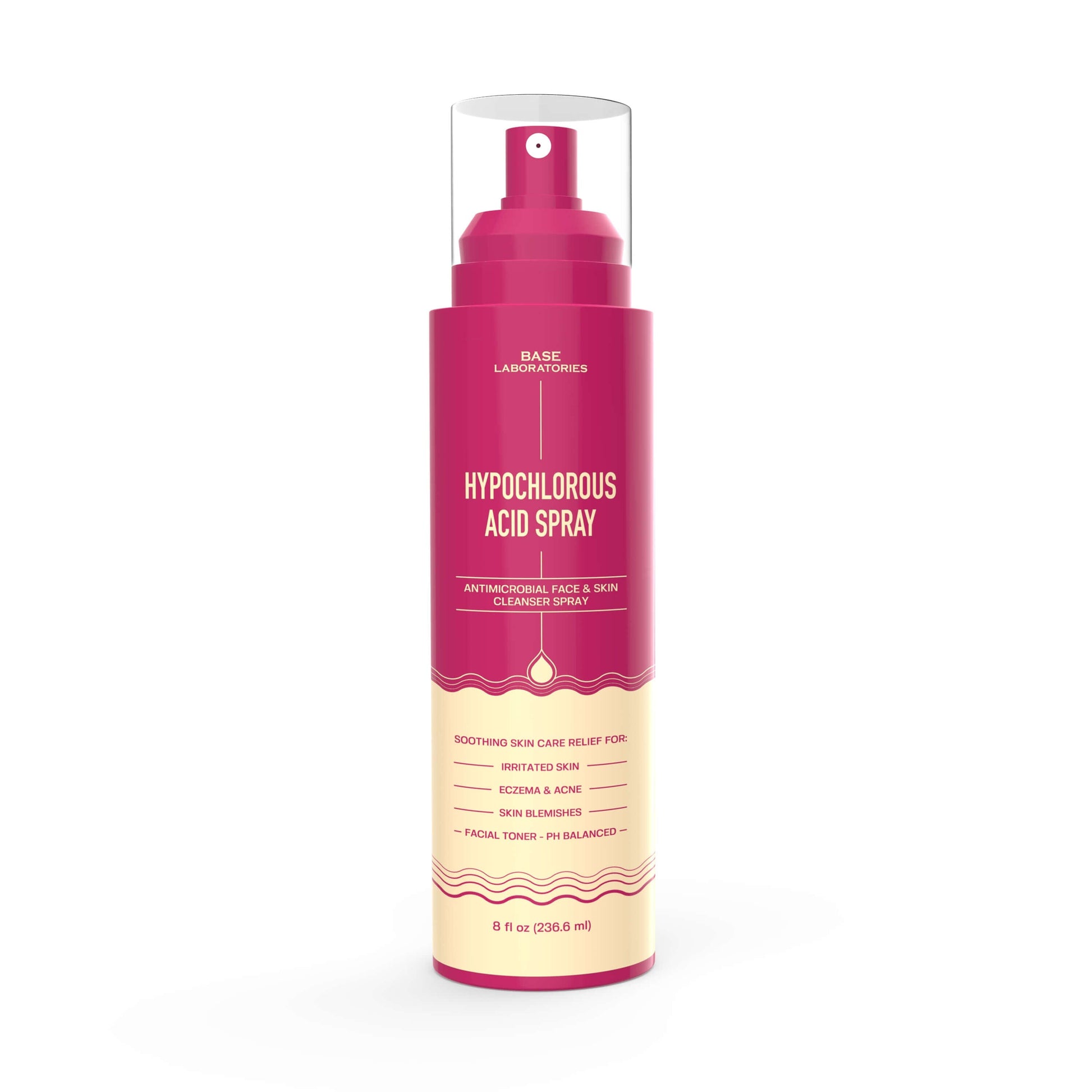 Hypochlorous Acid Spray Topical Base Laboratories 