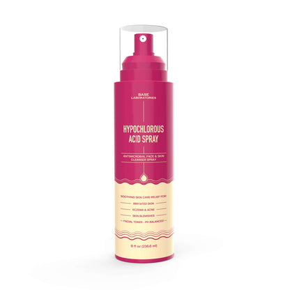 Hypochlorous Acid Spray Topical Base Laboratories 