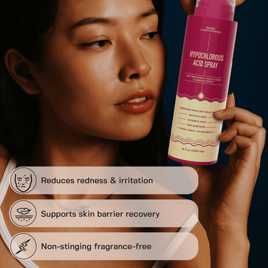 Hypochlorous Acid Spray Topical Base Laboratories 