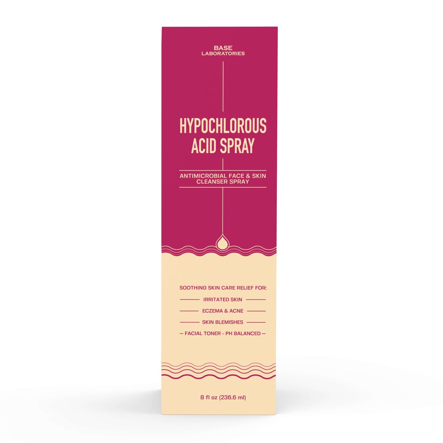 Hypochlorous Acid Spray Topical Base Laboratories 