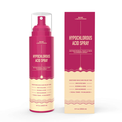 Hypochlorous Acid Spray Topical Base Laboratories 