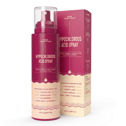 Hypochlorous Acid Spray Topical Base Laboratories 
