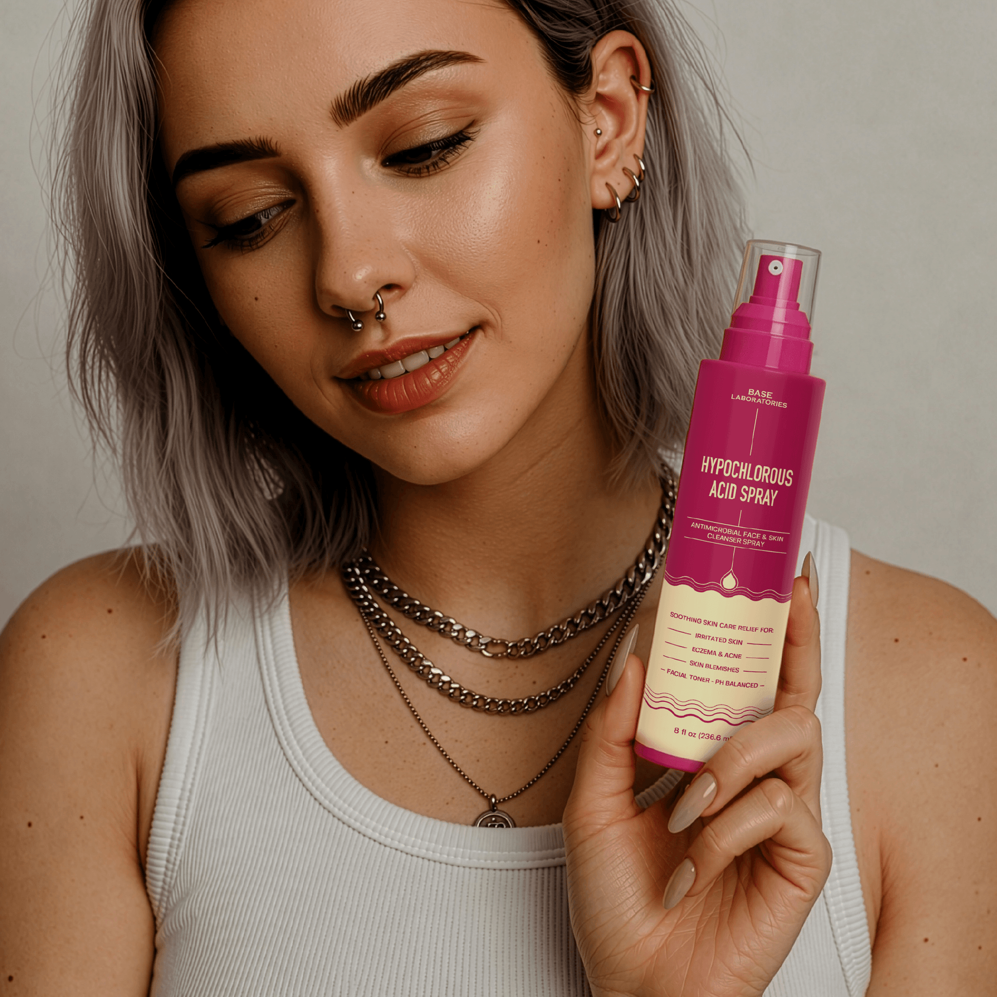 Hypochlorous Acid Spray Topical Base Laboratories 
