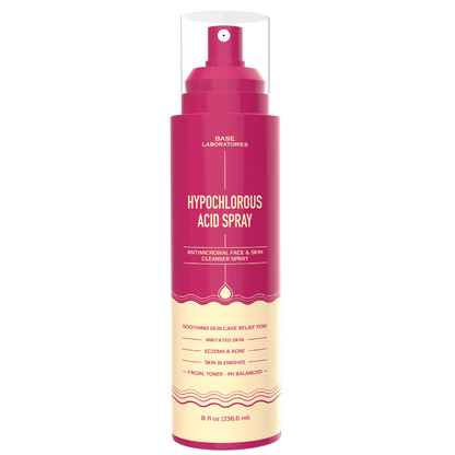 Hypochlorous Acid Spray Topical Base Laboratories 