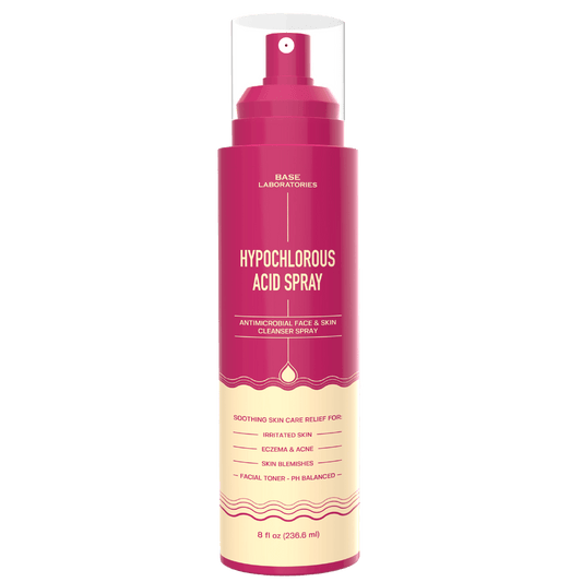 Hypochlorous Acid Spray Topical Base Laboratories 