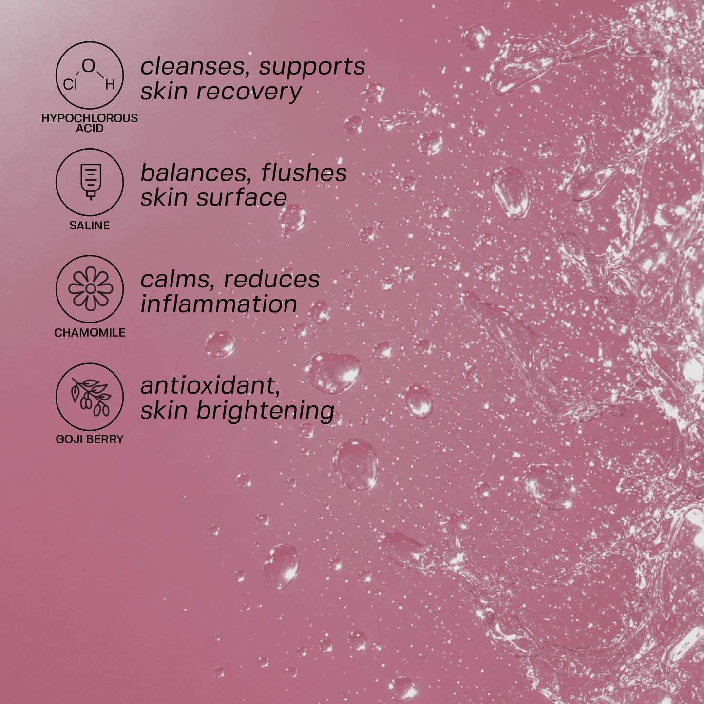 Hypochlorous Acid Spray Topical Base Laboratories 