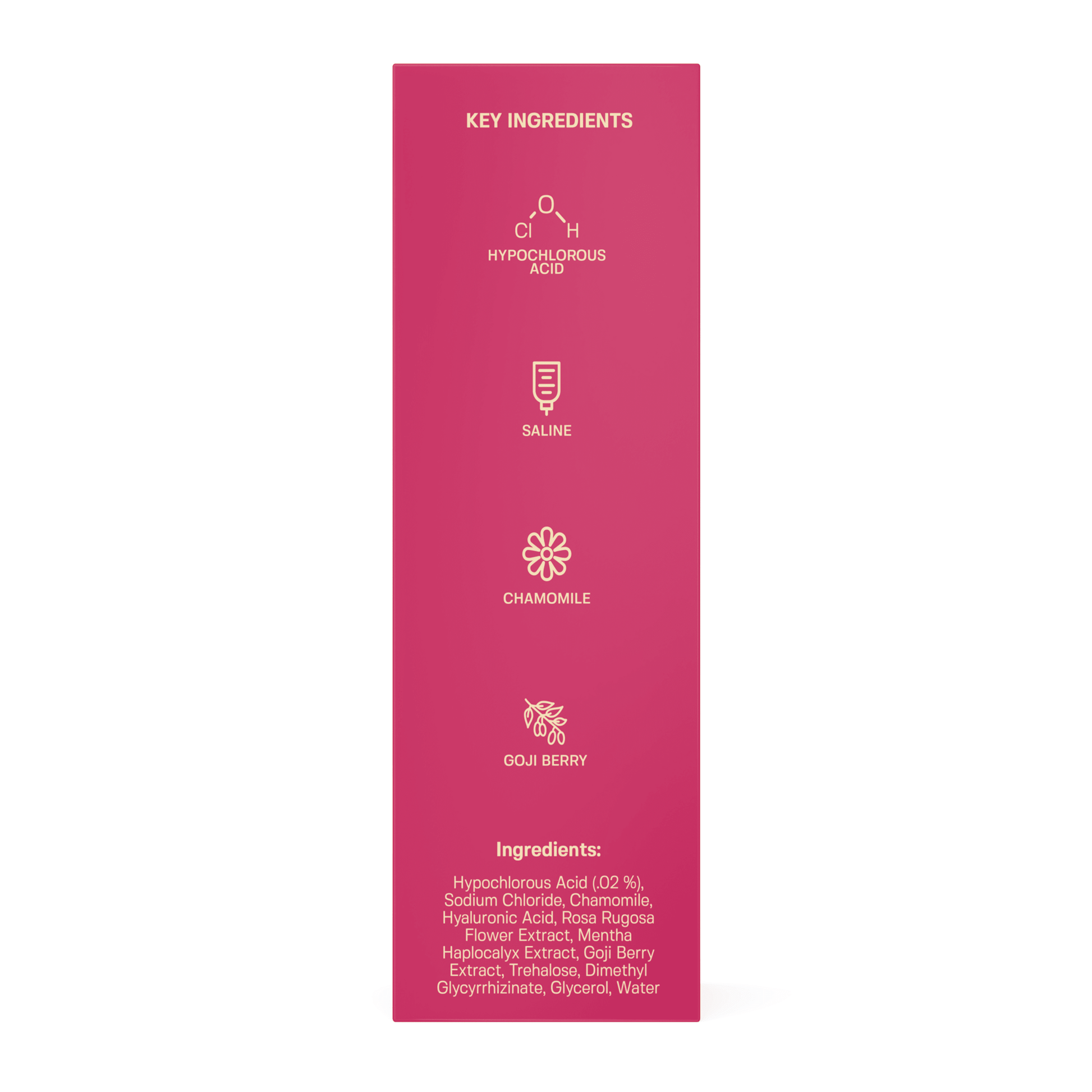 Hypochlorous Acid Spray – Travel Size Facial Toner & Skin Repair Cleanser (2oz) Topical Base Laboratories 