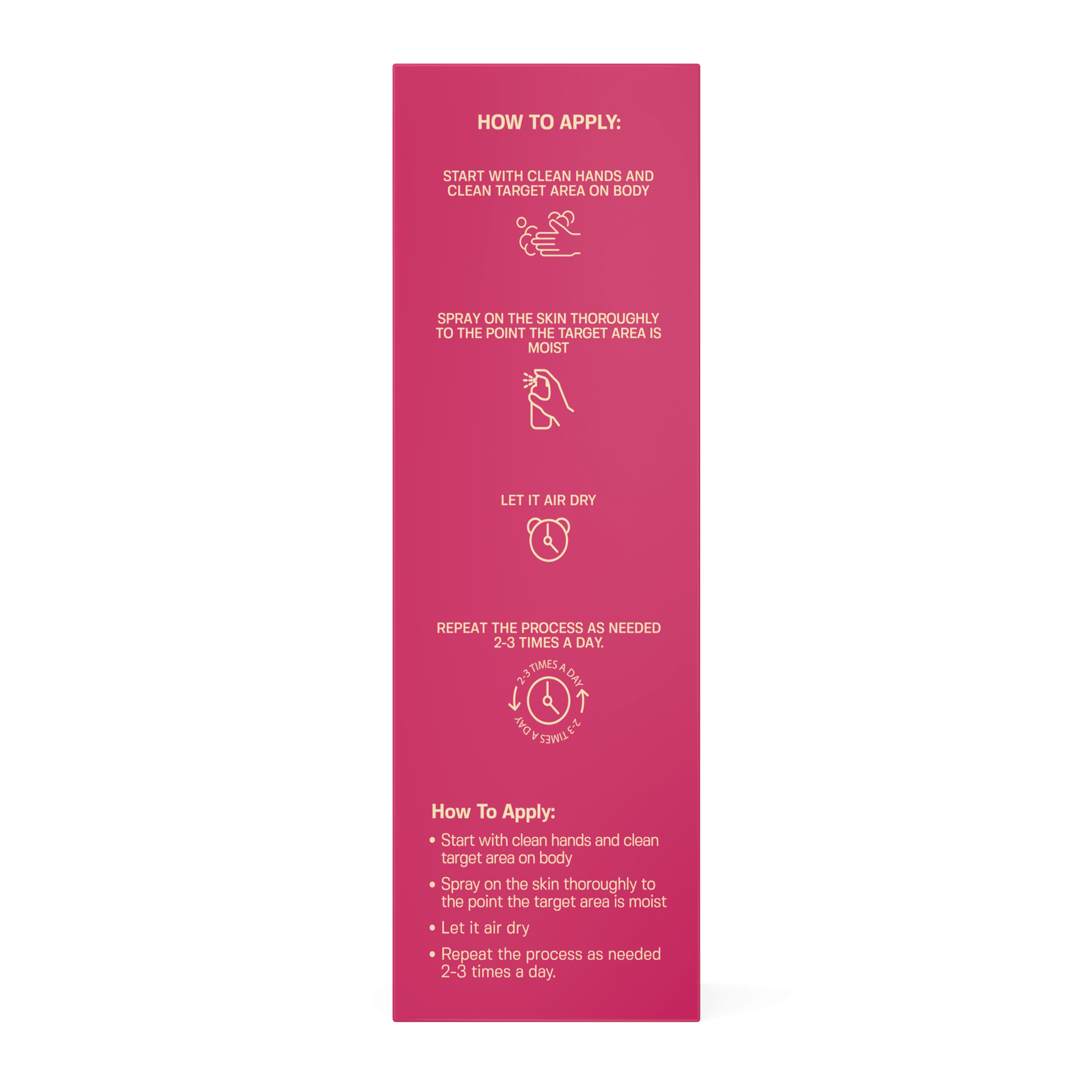Hypochlorous Acid Spray – Travel Size Facial Toner & Skin Repair Cleanser (2oz) Topical Base Laboratories 