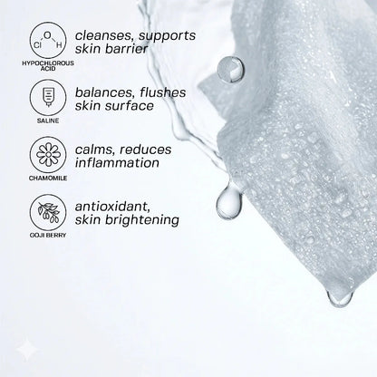 Hypochlorous Acid Wipes Topical Base Laboratories 