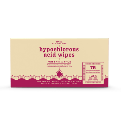 Hypochlorous Acid Wipes Wholesale Pack 15-Bottles Wholesale Bundle baselaboratories 