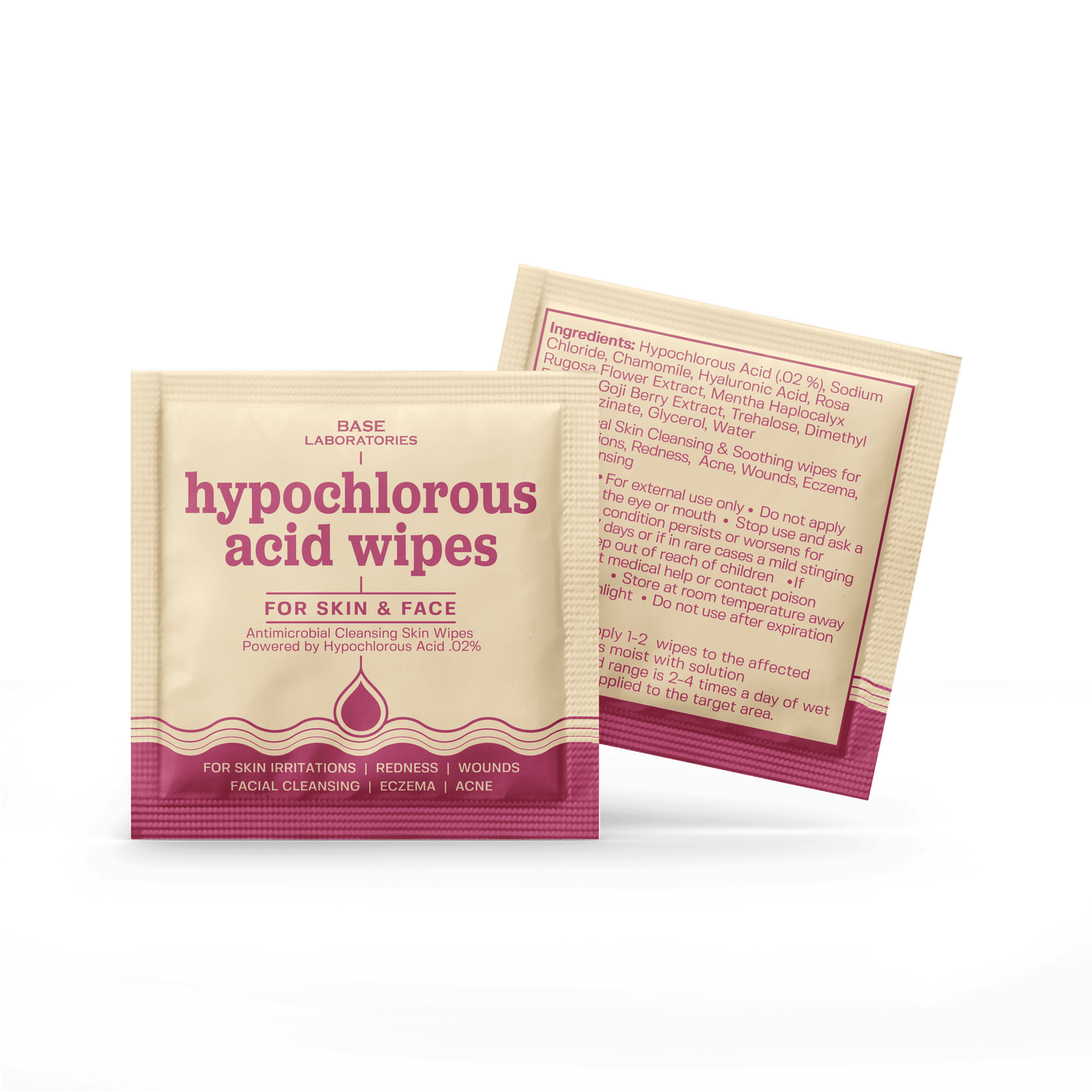 Hypochlorous Acid Wipes Wholesale Pack 15-Bottles Wholesale Bundle baselaboratories 