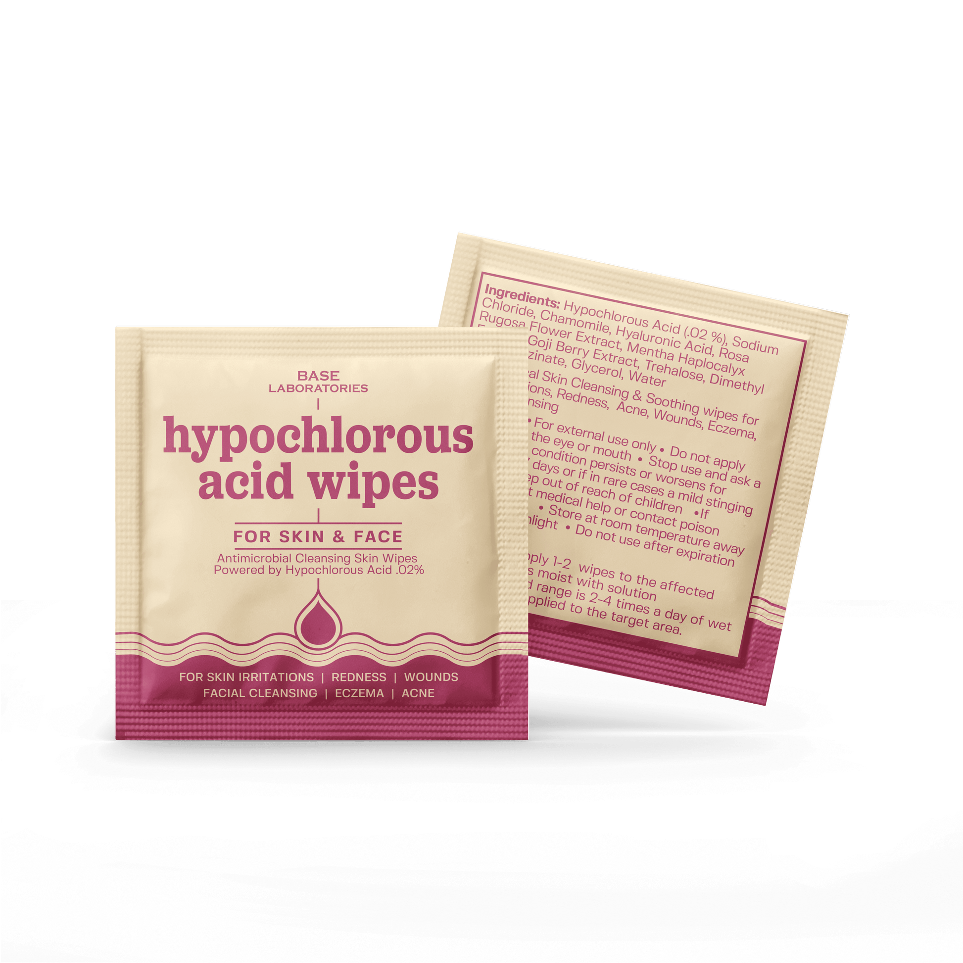 Hypochlorous Acid Wipes Wholesale Pack 15-Bottles Wholesale Bundle baselaboratories 
