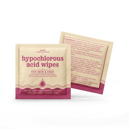 Hypochlorous Acid Wipes Wholesale Pack 15-Bottles Wholesale Bundle baselaboratories 