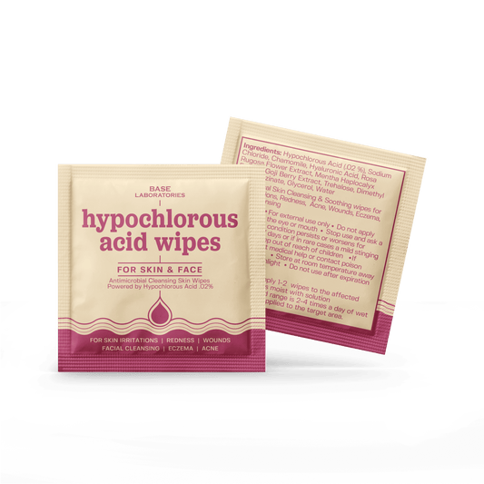 Hypochlorous Acid Wipes Wholesale Pack 15-Bottles Wholesale Bundle baselaboratories 
