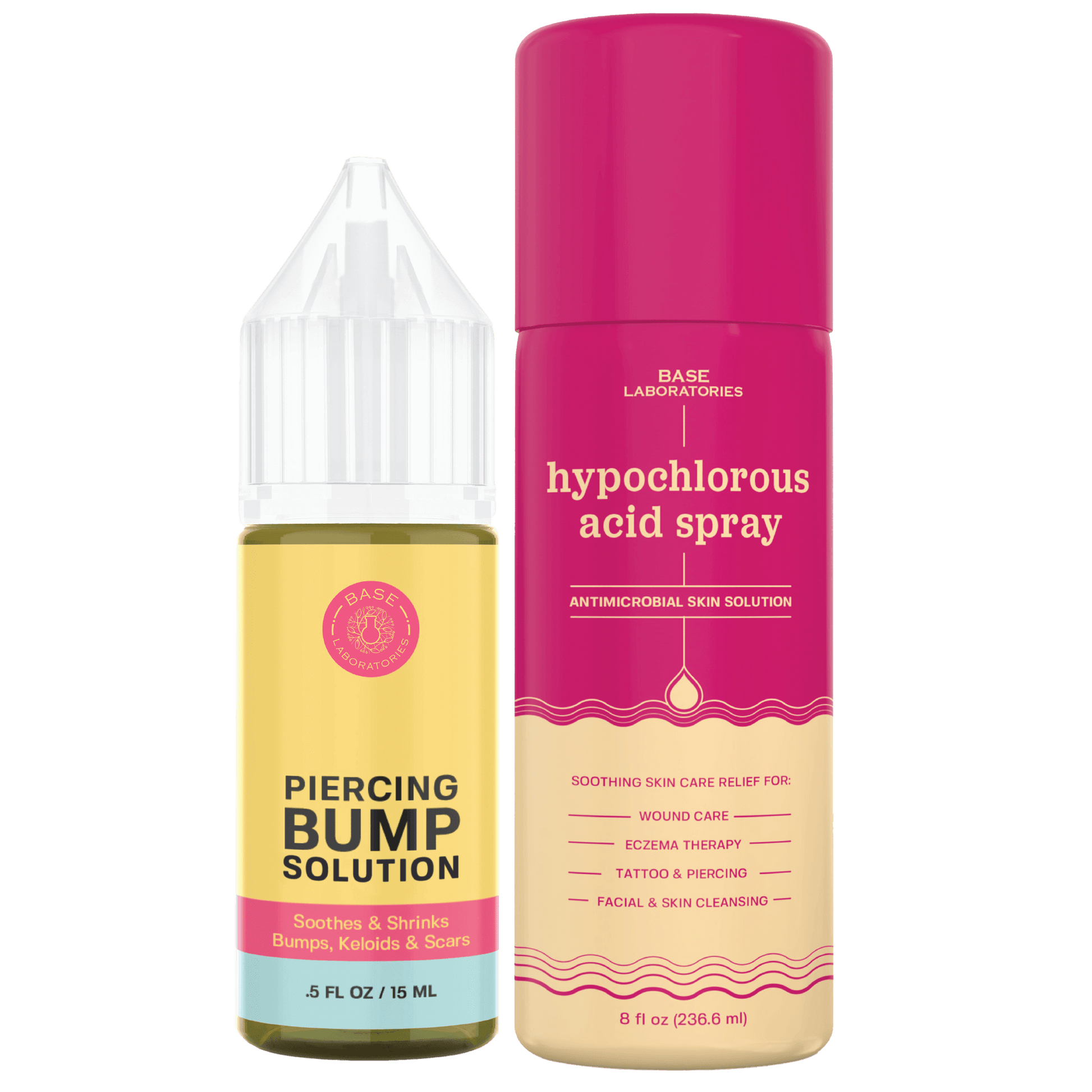 Hypochlorous Cleansing + Bump Relief Duo Topical Base Laboratories 