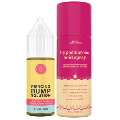 Hypochlorous Cleansing + Bump Relief Duo Topical Base Laboratories 
