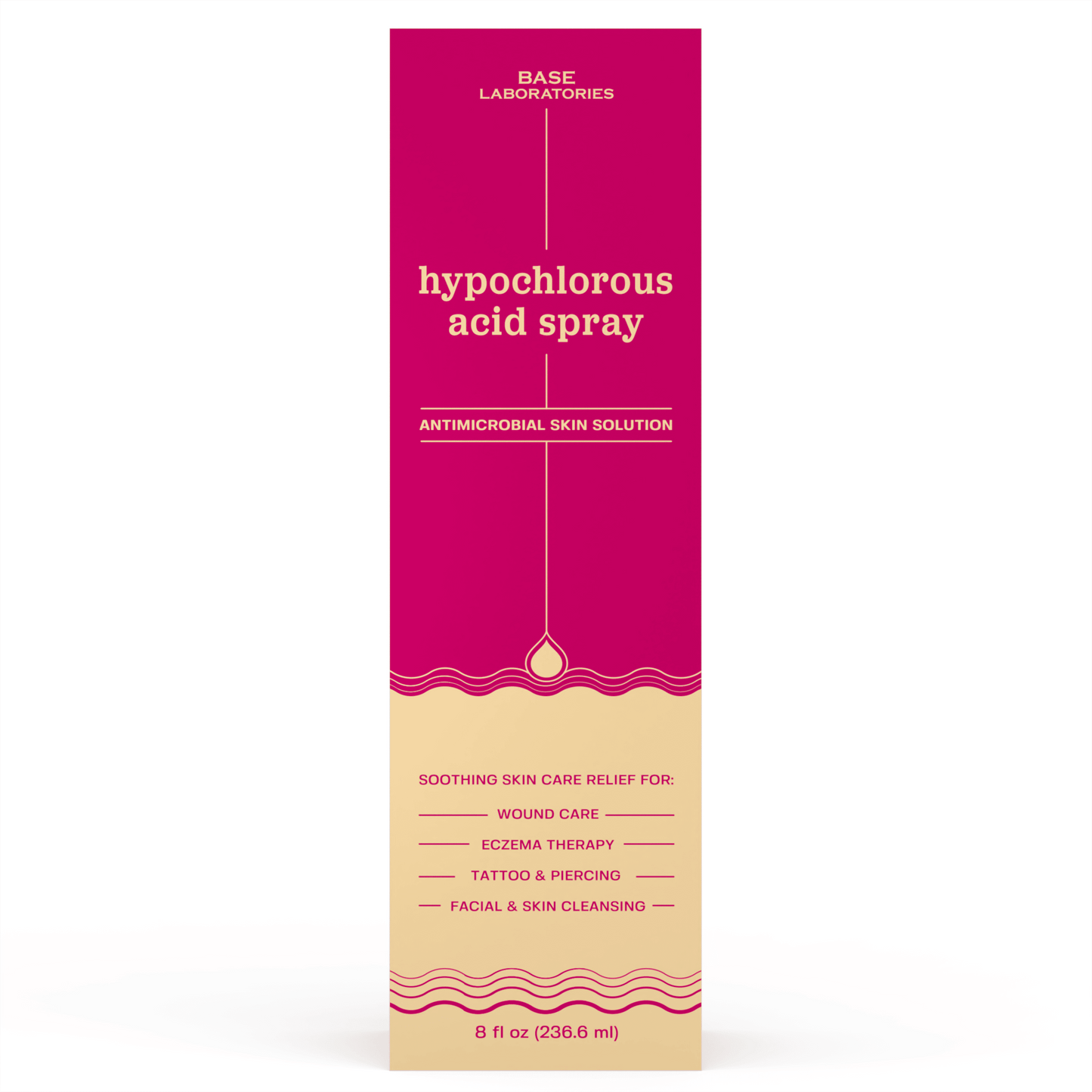 Hypochlorous Cleansing + Bump Relief Duo Topical Base Laboratories 