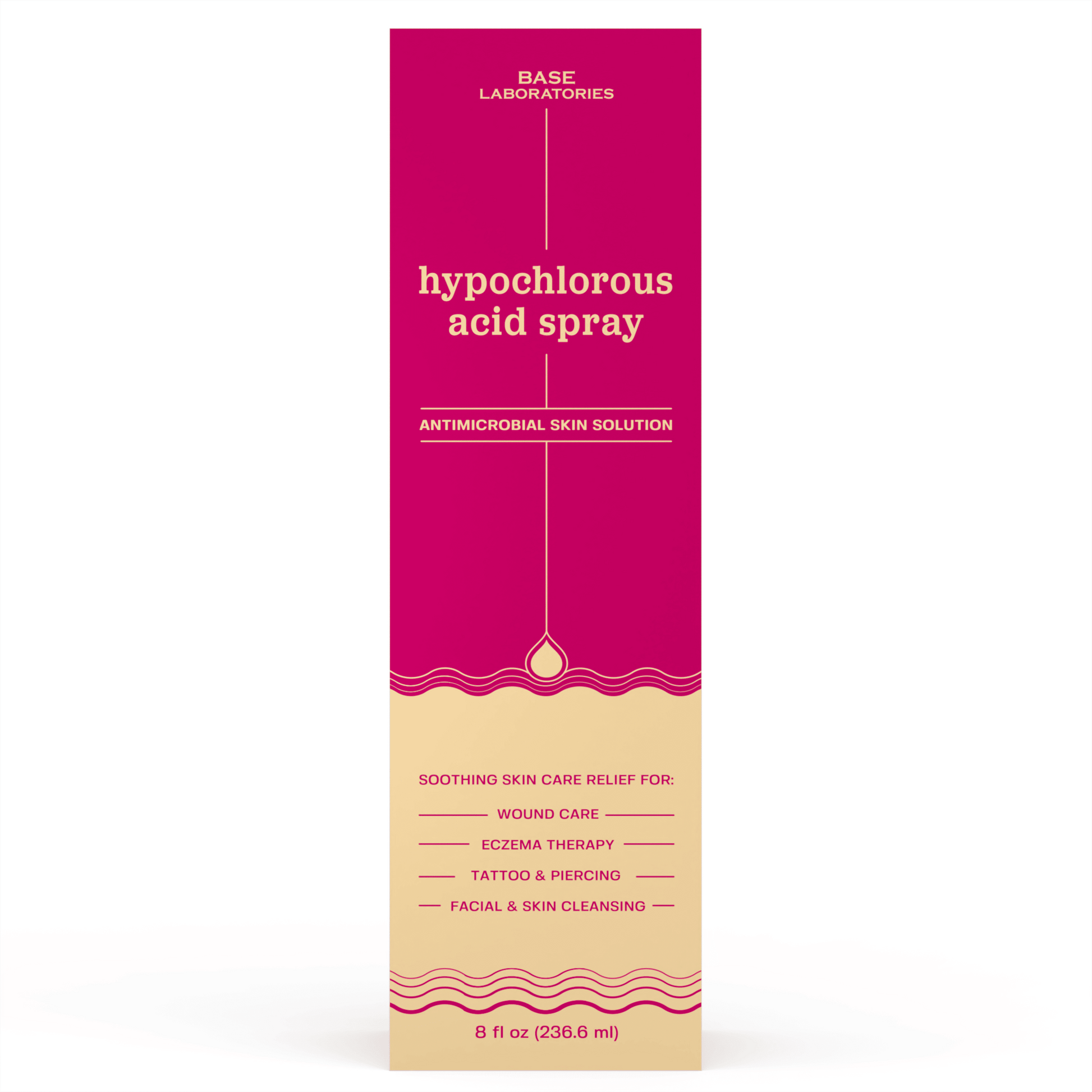 Hypochlorous Cleansing + Bump Relief Duo Topical Base Laboratories 