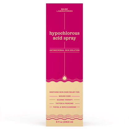 Hypochlorous Cleansing + Bump Relief Duo Topical Base Laboratories 