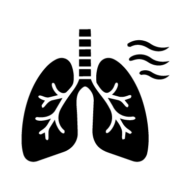 Dry airway support
