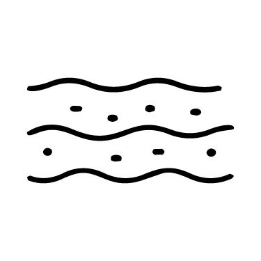 Uneven-looking texture